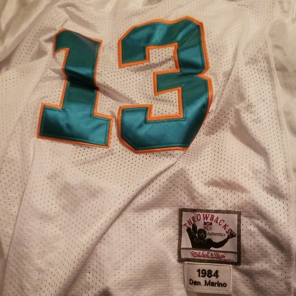 Marino Miami dolphins Jersey
